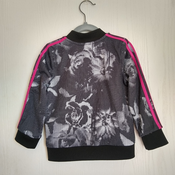 Adidas floral jacket - Picture 4 of 6